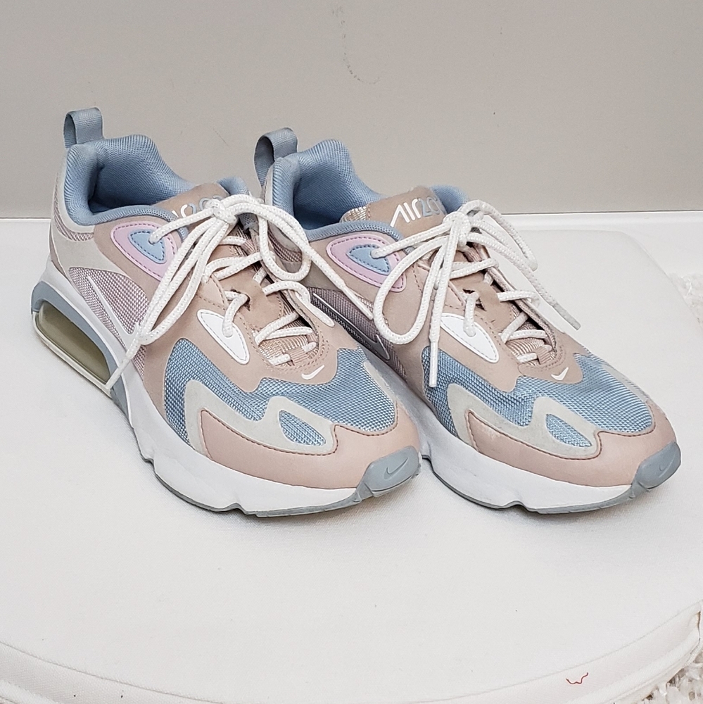 Nike Air Max 200 Barley Rose Sneakers Size 7